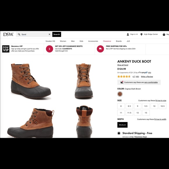 SOREL: Ankeny Duck Boot